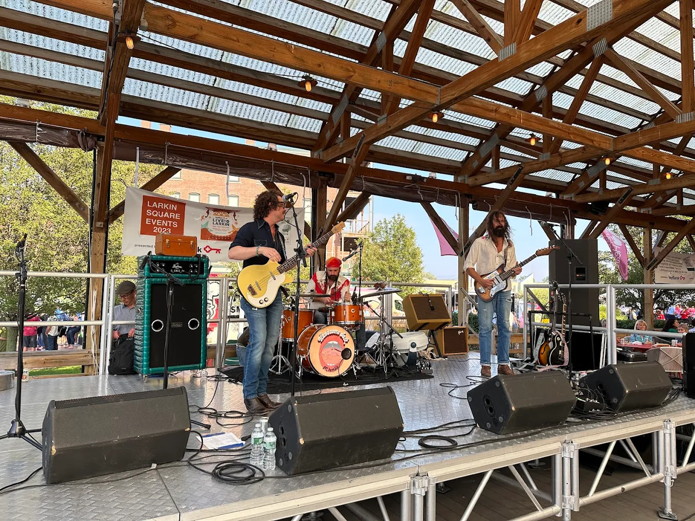 Food Truck Tuesdays at Larkin Square